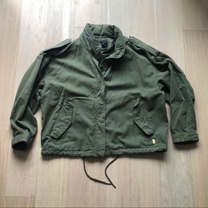 Scotch & Soda Olive Green Jacket